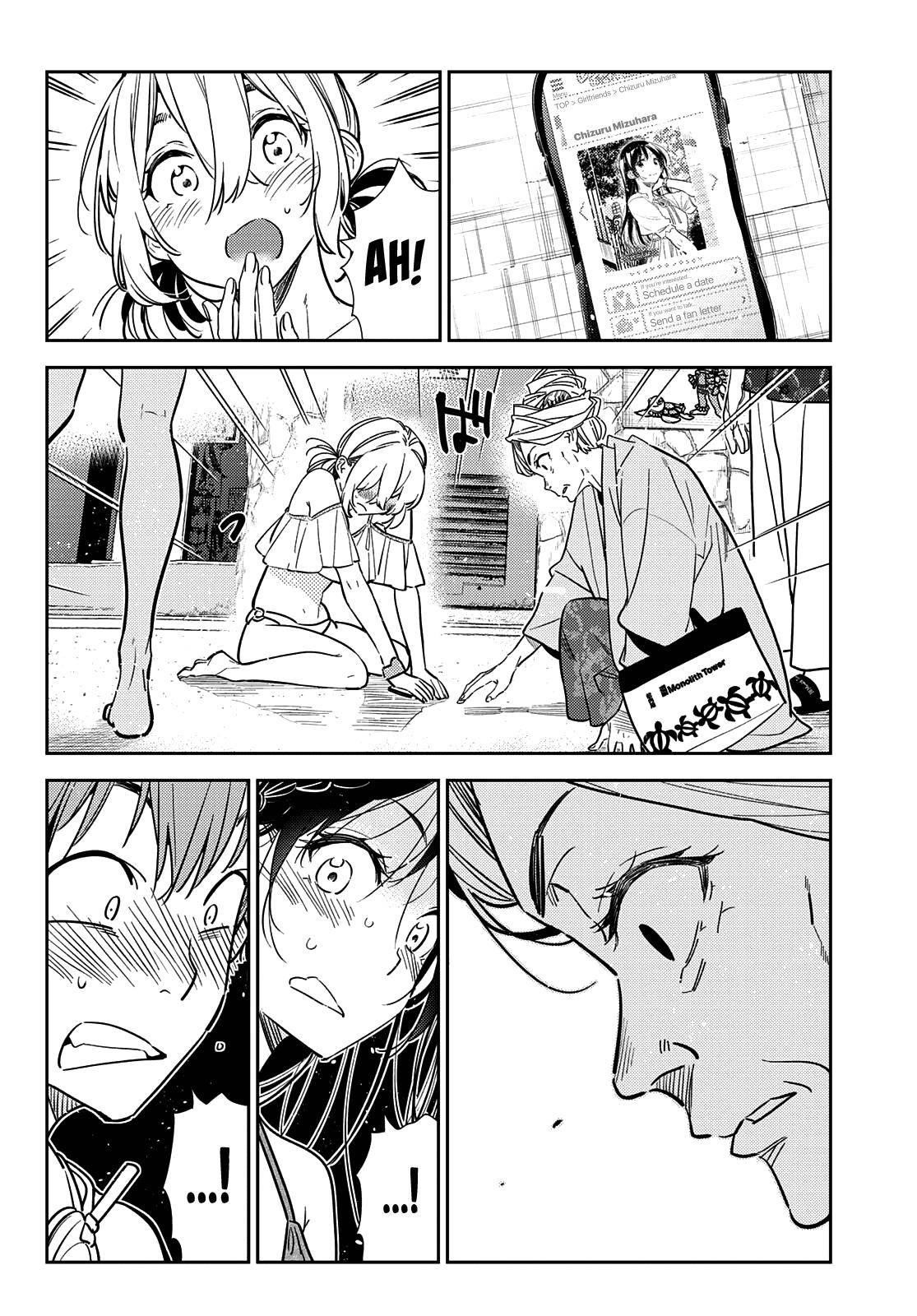 Rent A Girlfriend Manga Chapter 221 page 9 - The Girlfriend And Paradise (Part 33)