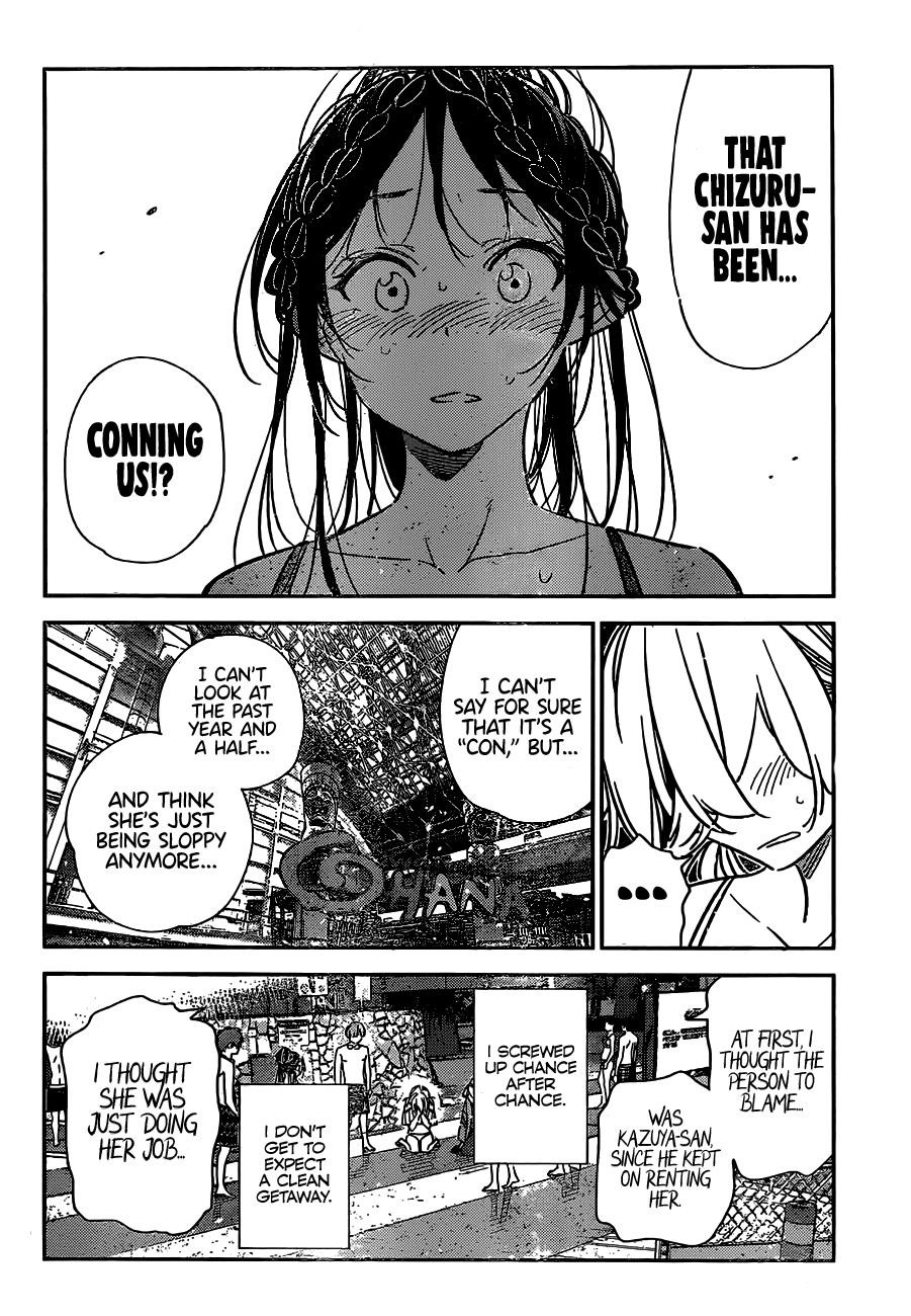 Rent A Girlfriend Manga Chapter 222 page 16 - The Girlfriend And Paradise (Part 34)