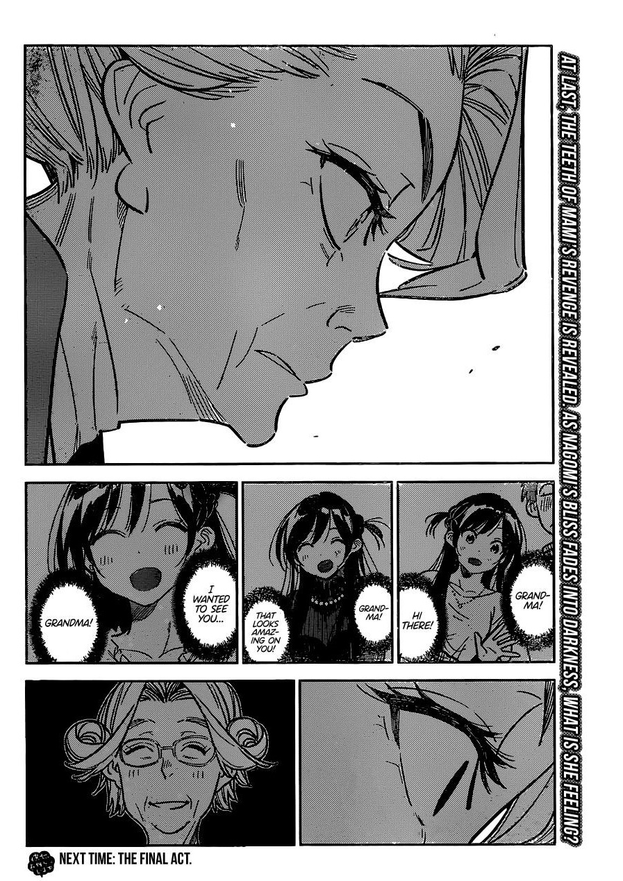 Rent A Girlfriend Manga Chapter 222 page 19 - The Girlfriend And Paradise (Part 34)