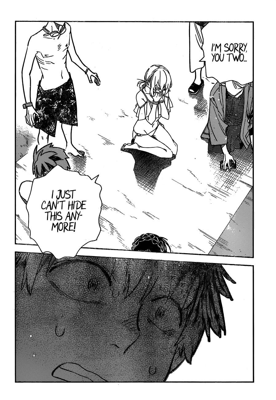 Rent A Girlfriend Manga Chapter 222 page 3 - The Girlfriend And Paradise (Part 34)