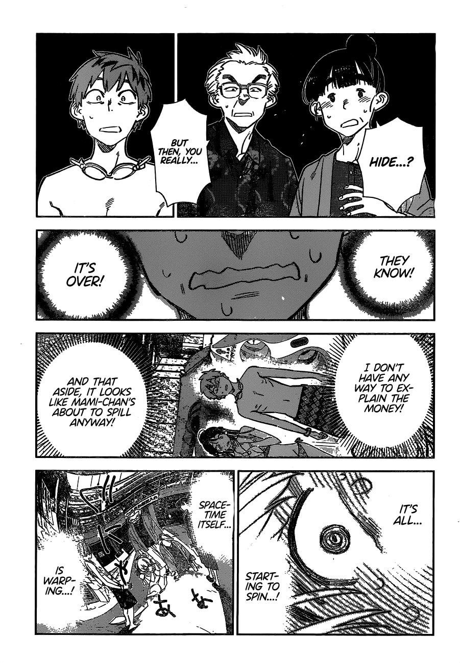 Rent A Girlfriend Manga Chapter 222 page 4 - The Girlfriend And Paradise (Part 34)