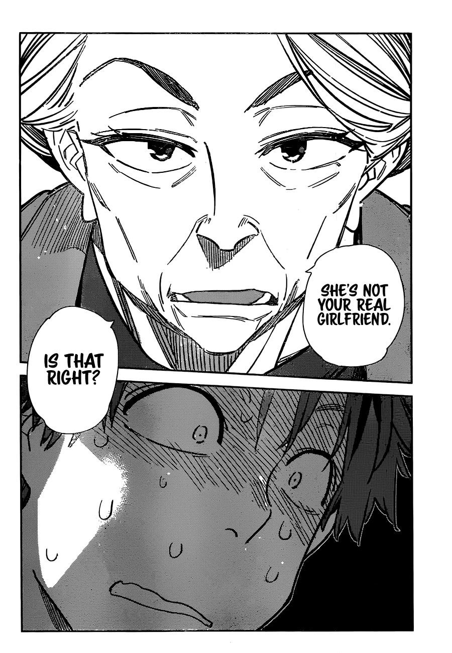 Rent A Girlfriend Manga Chapter 222 page 8 - The Girlfriend And Paradise (Part 34)