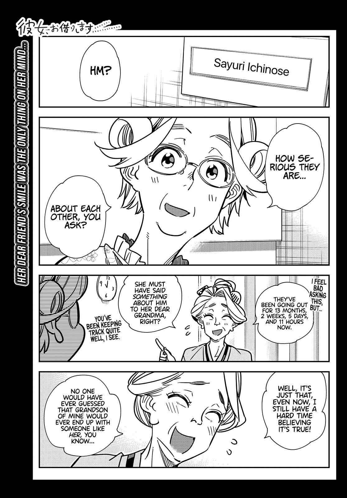 Rent A Girlfriend Manga Chapter 223 page 1 - The Girlfriend And Paradise (Part 35)