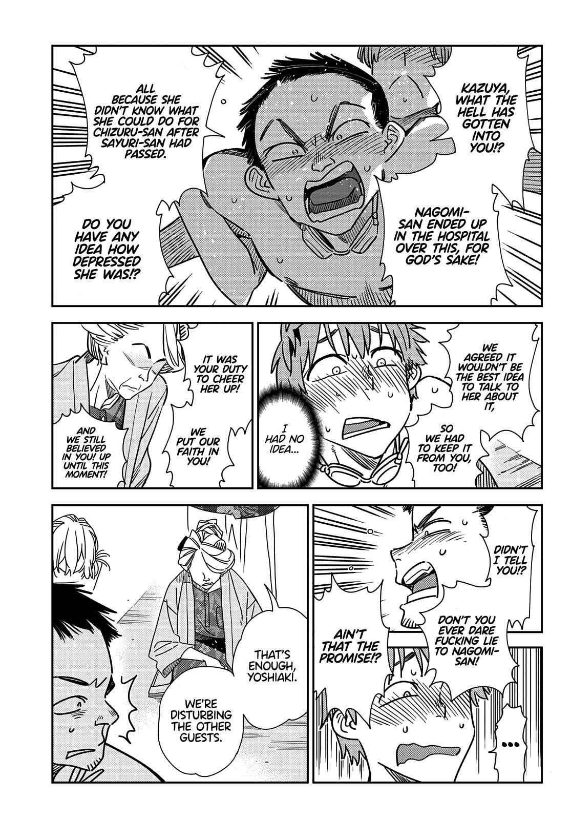 Rent A Girlfriend Manga Chapter 223 page 11 - The Girlfriend And Paradise (Part 35)