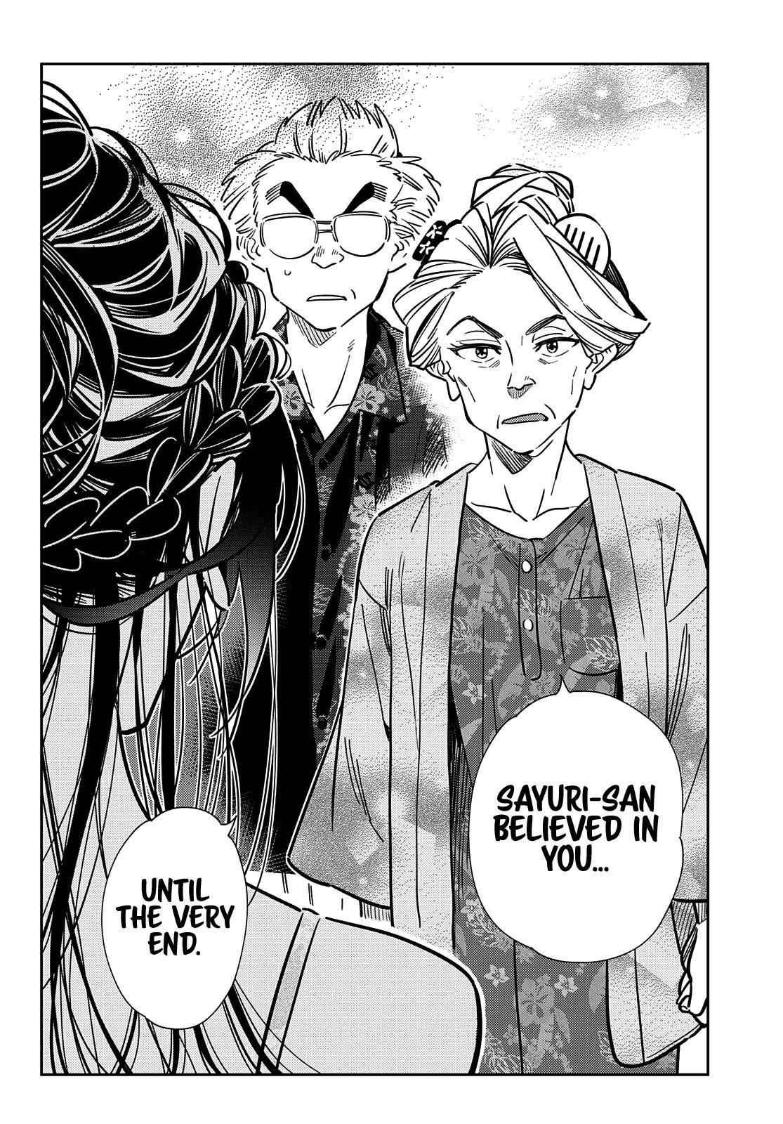 Rent A Girlfriend Manga Chapter 223 page 14 - The Girlfriend And Paradise (Part 35)