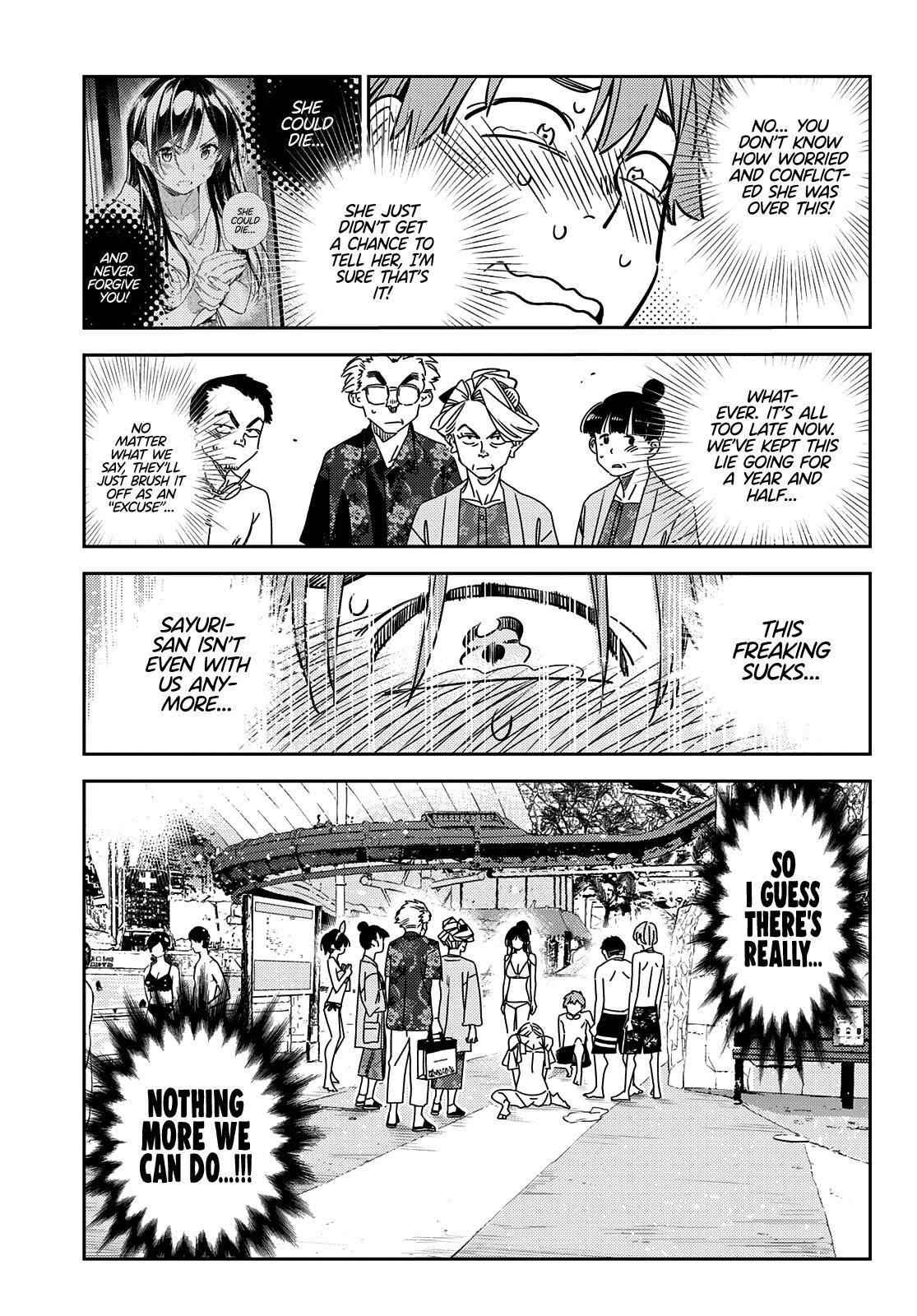 Rent A Girlfriend Manga Chapter 223 page 17 - The Girlfriend And Paradise (Part 35)