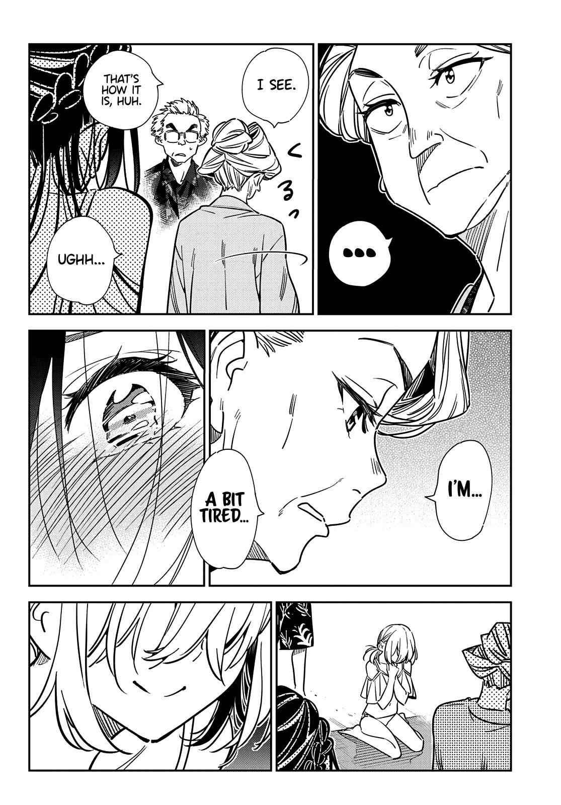 Rent A Girlfriend Manga Chapter 223 page 20 - The Girlfriend And Paradise (Part 35)