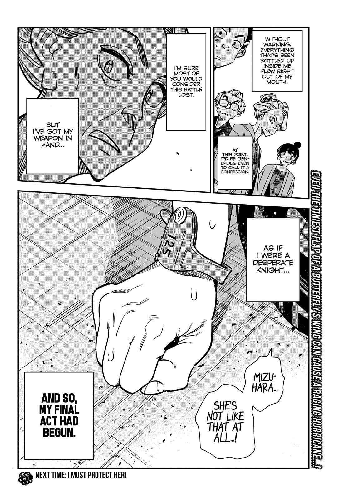 Rent A Girlfriend Manga Chapter 223 page 22 - The Girlfriend And Paradise (Part 35)