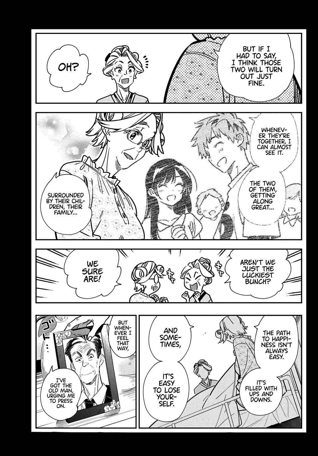 Rent A Girlfriend Manga Chapter 223 page 3 - The Girlfriend And Paradise (Part 35)