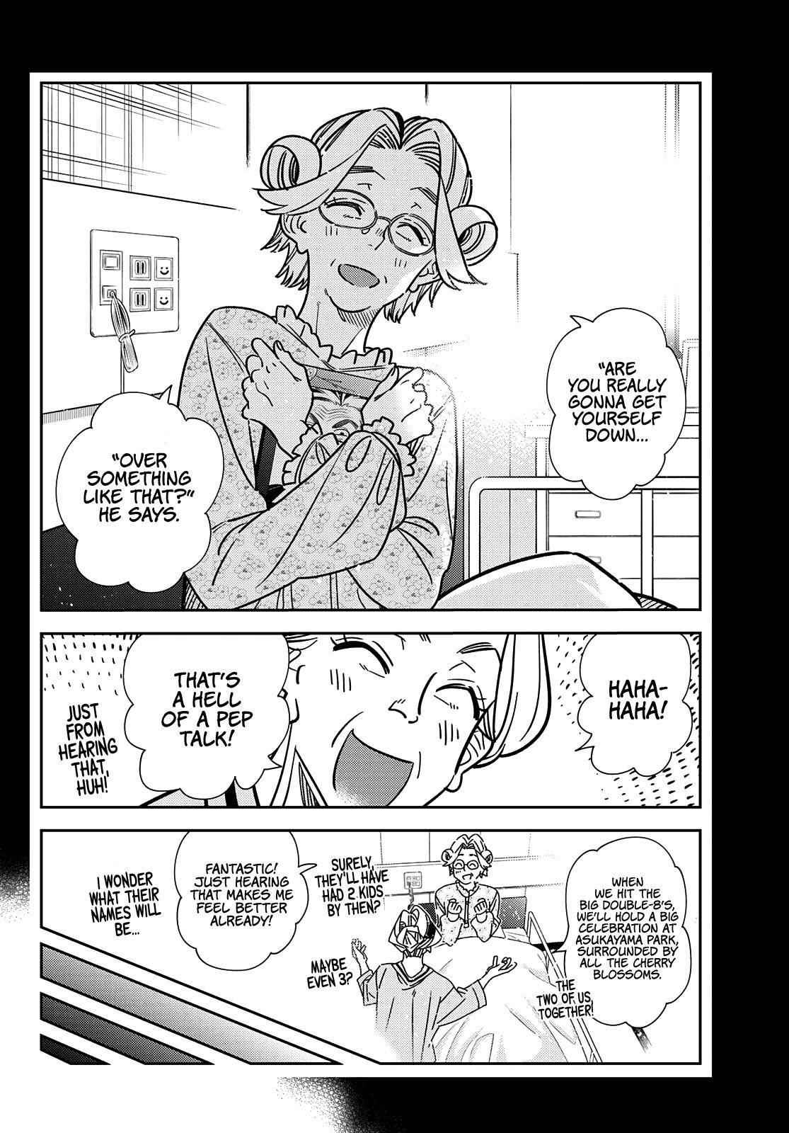 Rent A Girlfriend Manga Chapter 223 page 4 - The Girlfriend And Paradise (Part 35)