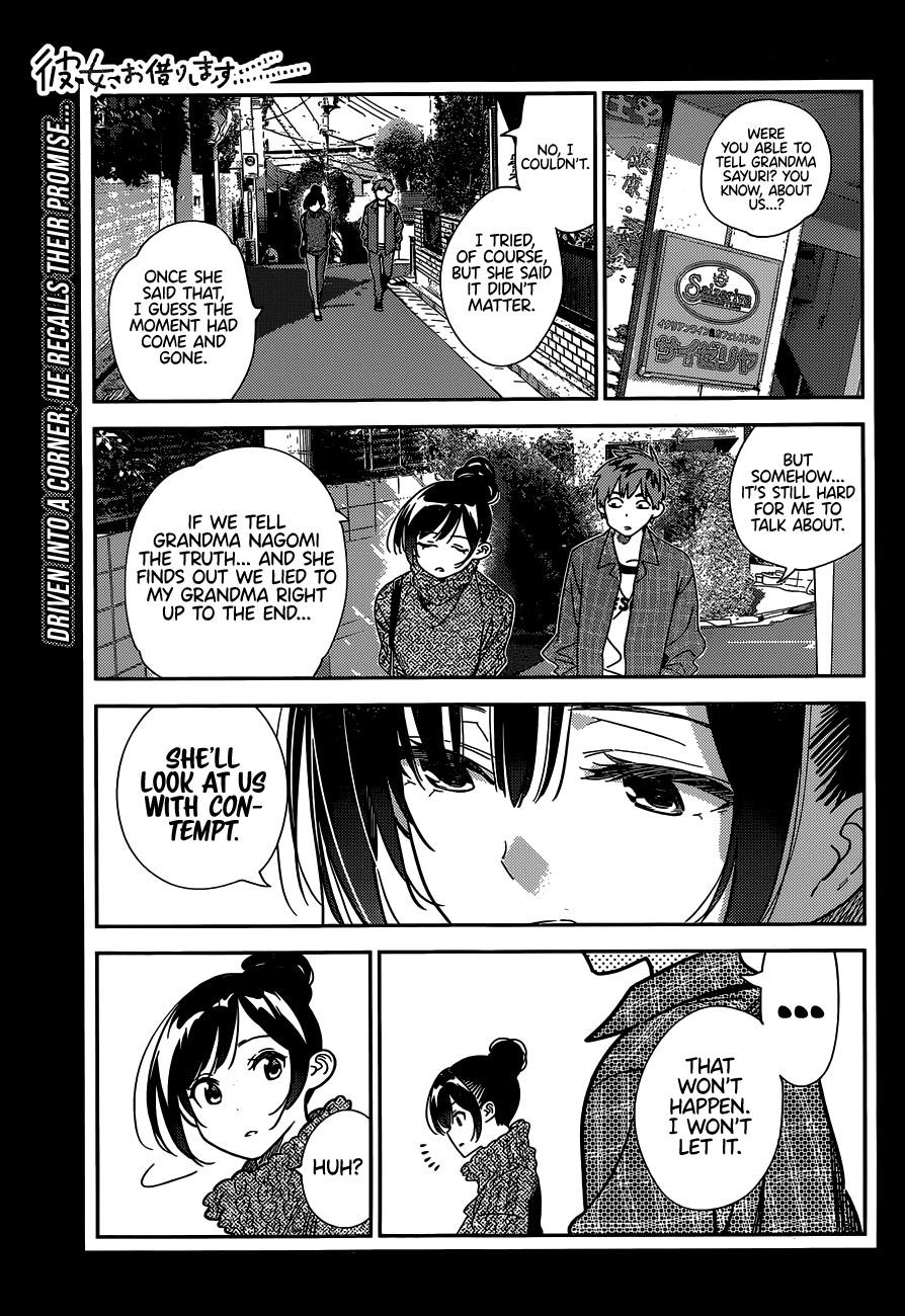 Rent A Girlfriend Manga Chapter 224 page 1 - The Girlfriend And Paradise (Part 36)