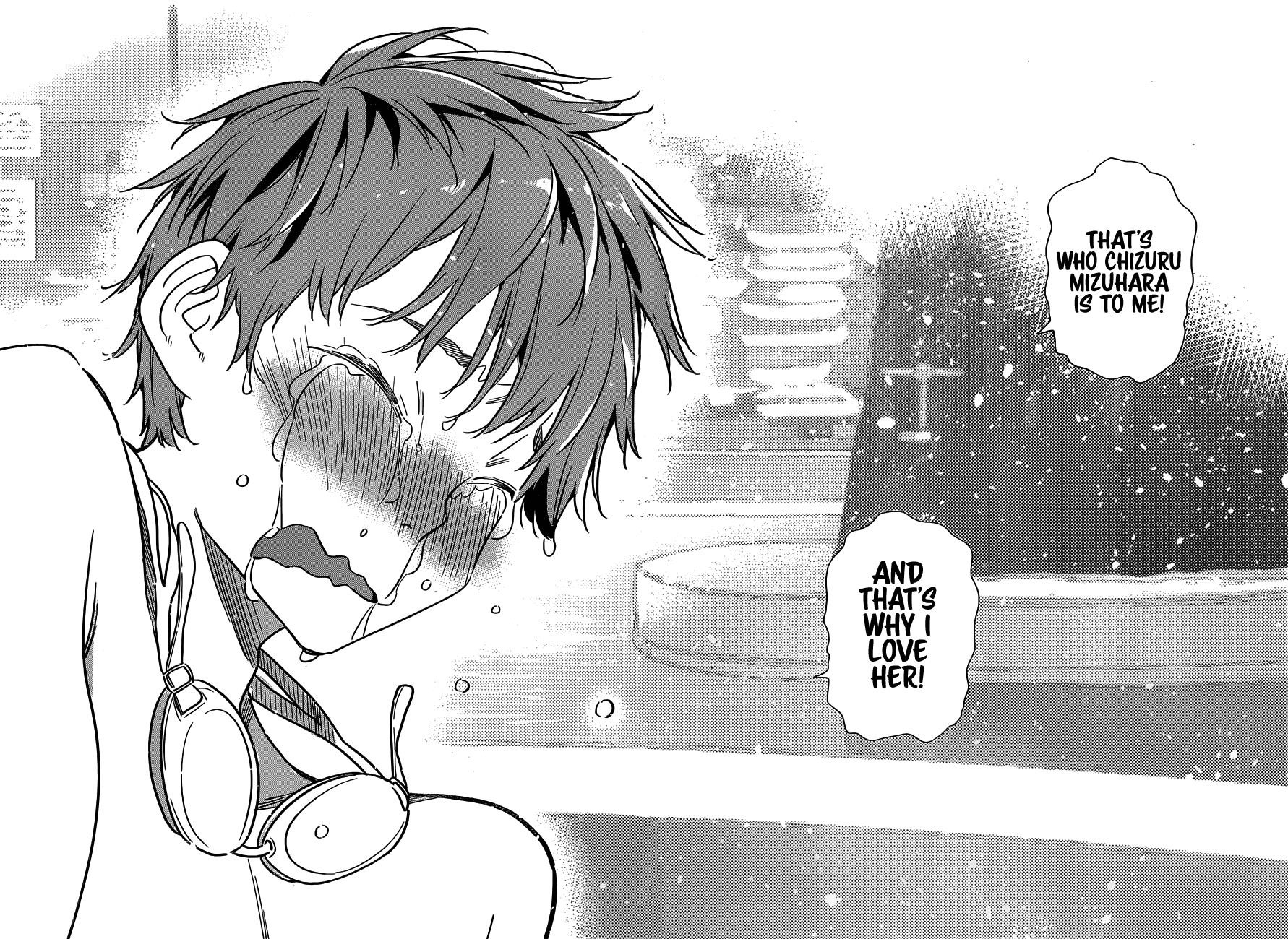 Rent A Girlfriend Manga Chapter 224 page 13 - The Girlfriend And Paradise (Part 36)