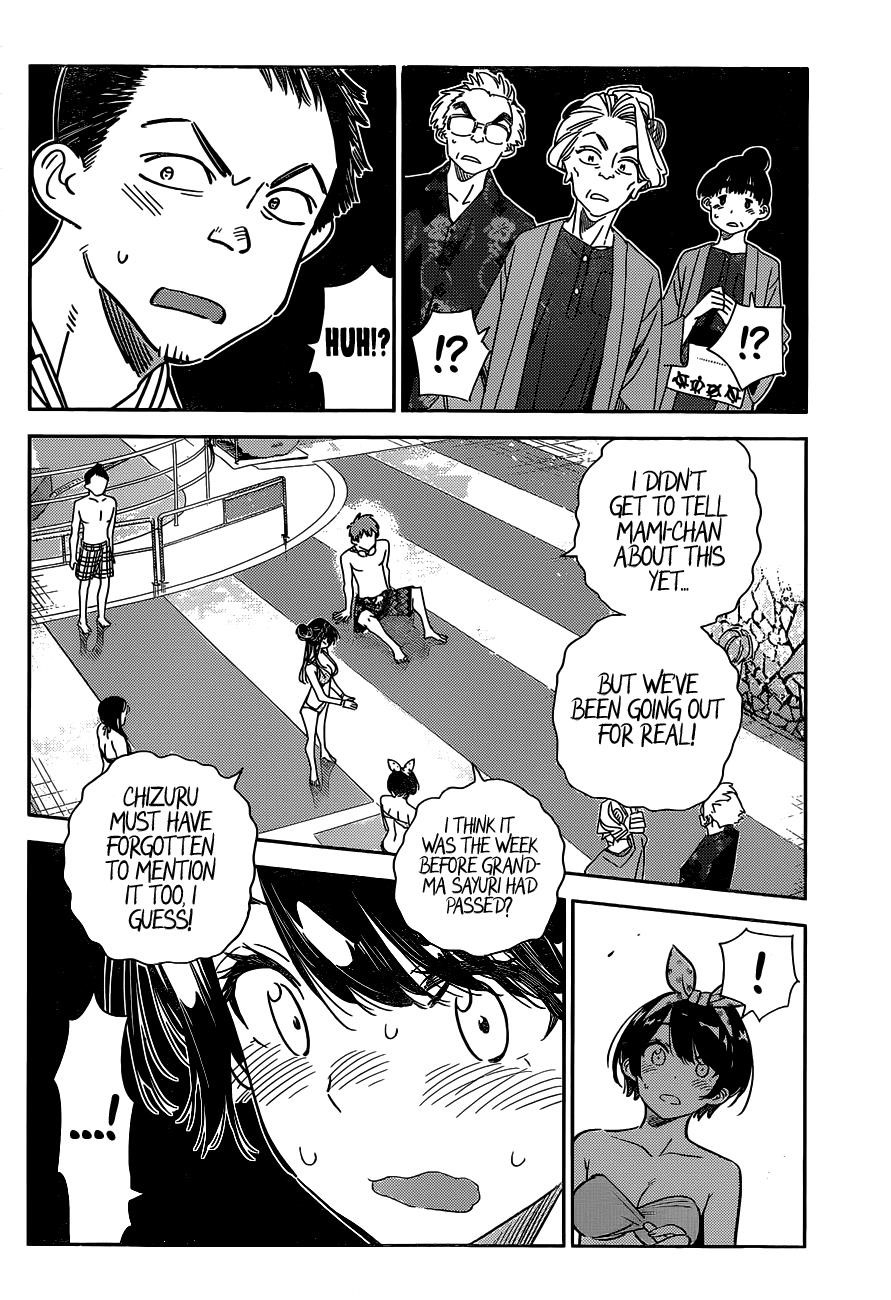Rent A Girlfriend Manga Chapter 224 page 5 - The Girlfriend And Paradise (Part 36)