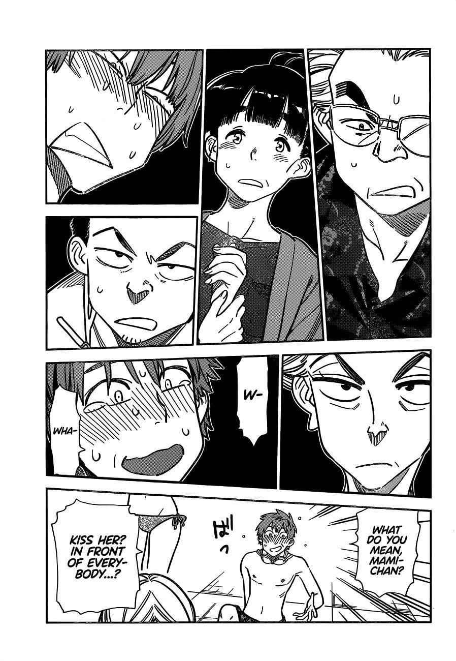 Rent A Girlfriend Manga Chapter 225 page 11 - The Girlfriend And Paradise (Part 37)