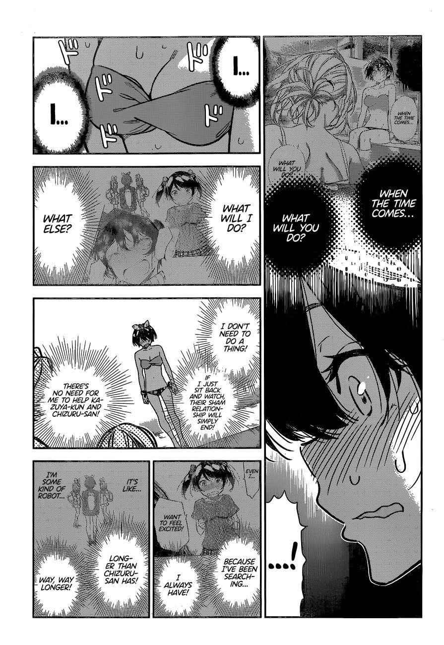 Rent A Girlfriend Manga Chapter 225 page 14 - The Girlfriend And Paradise (Part 37)