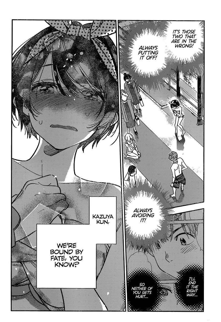 Rent A Girlfriend Manga Chapter 225 page 15 - The Girlfriend And Paradise (Part 37)