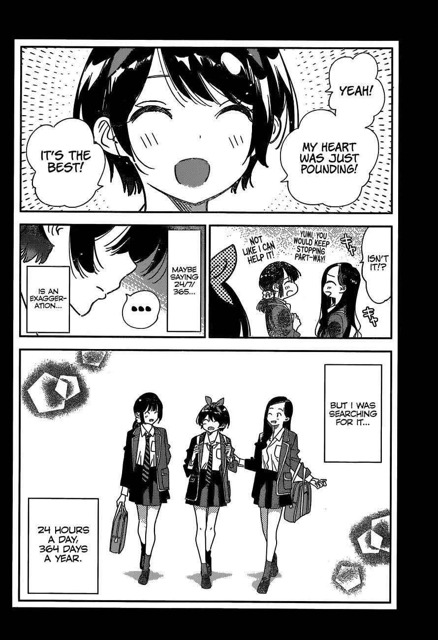 Rent A Girlfriend Manga Chapter 225 page 2 - The Girlfriend And Paradise (Part 37)
