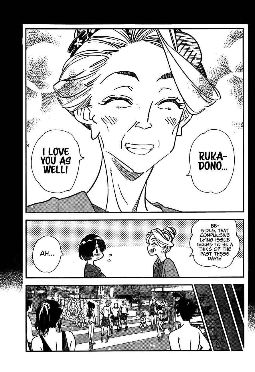 Rent A Girlfriend Manga Chapter 225 page 20 - The Girlfriend And Paradise (Part 37)