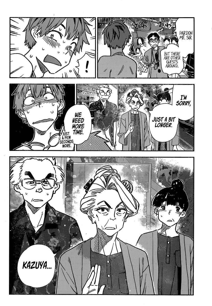 Rent A Girlfriend Manga Chapter 225 page 21 - The Girlfriend And Paradise (Part 37)