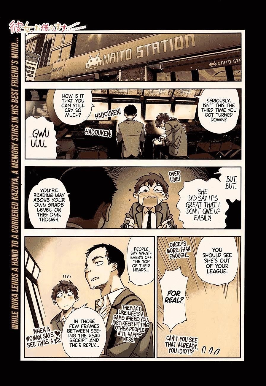 Rent A Girlfriend Manga Chapter 226 page 1 - The Girlfriend And Paradise (Part 38)