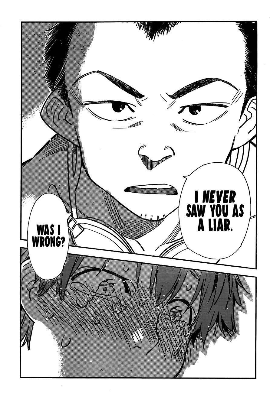 Rent A Girlfriend Manga Chapter 226 page 11 - The Girlfriend And Paradise (Part 38)