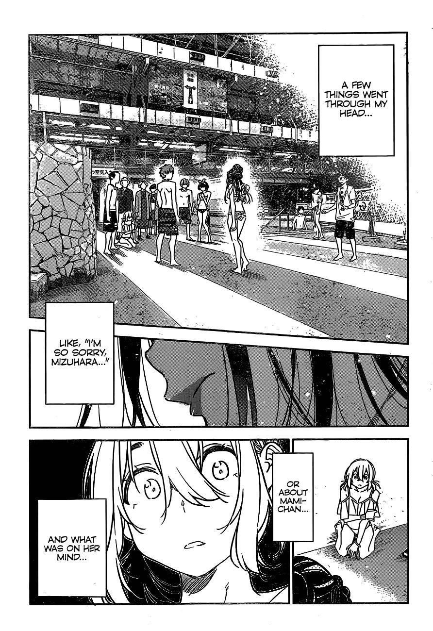Rent A Girlfriend Manga Chapter 226 page 19 - The Girlfriend And Paradise (Part 38)
