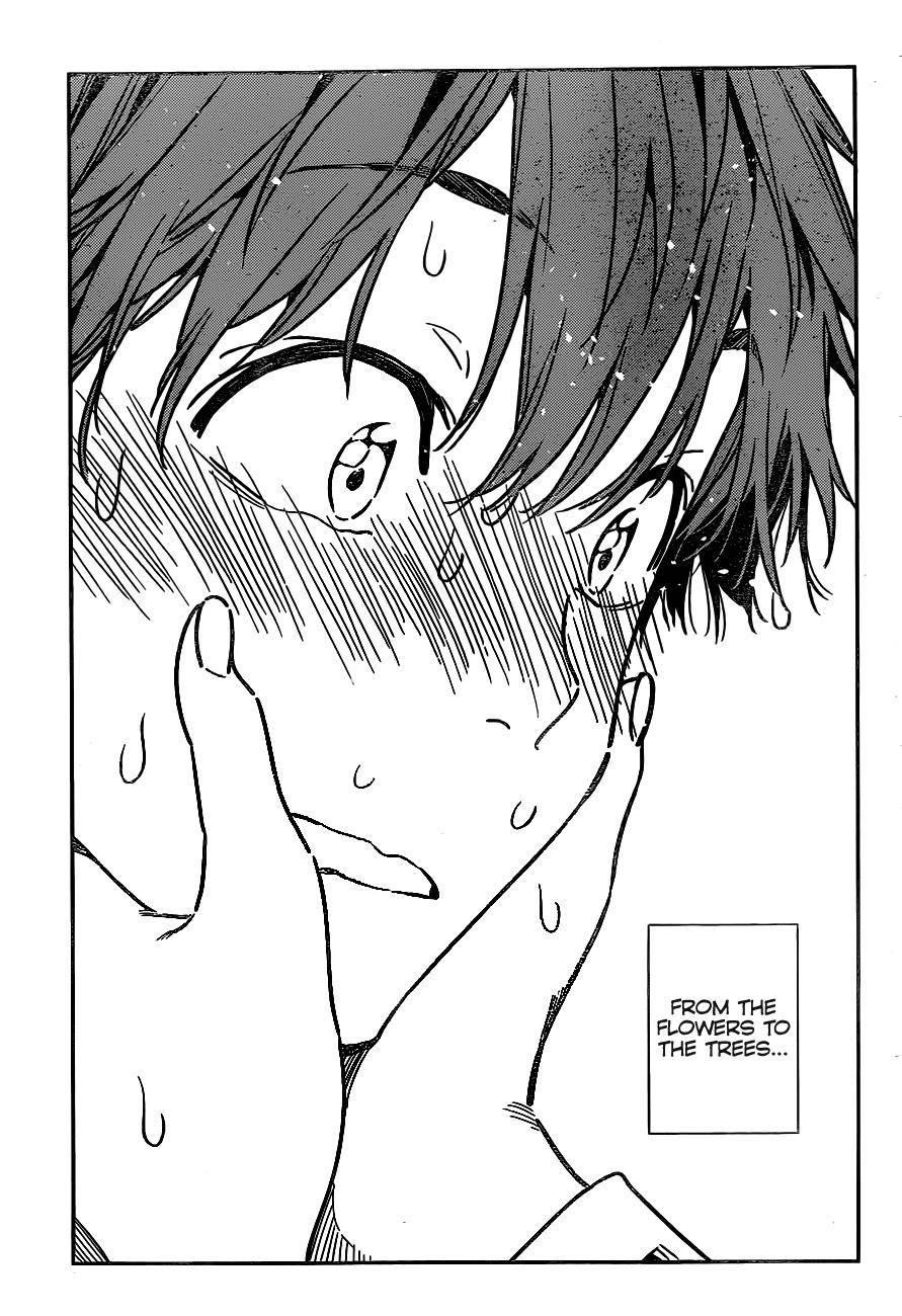 Rent A Girlfriend Manga Chapter 226 page 23 - The Girlfriend And Paradise (Part 38)