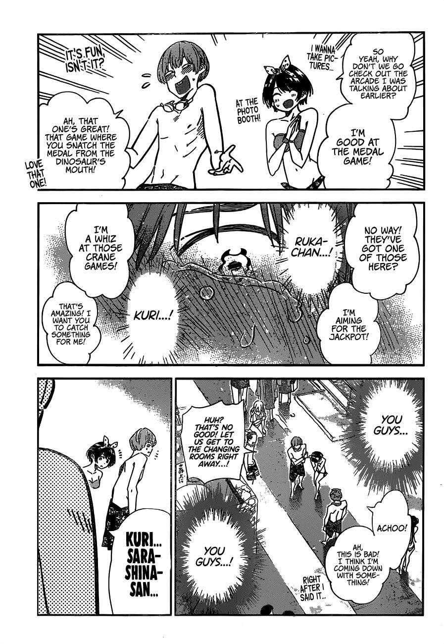 Rent A Girlfriend Manga Chapter 226 page 7 - The Girlfriend And Paradise (Part 38)