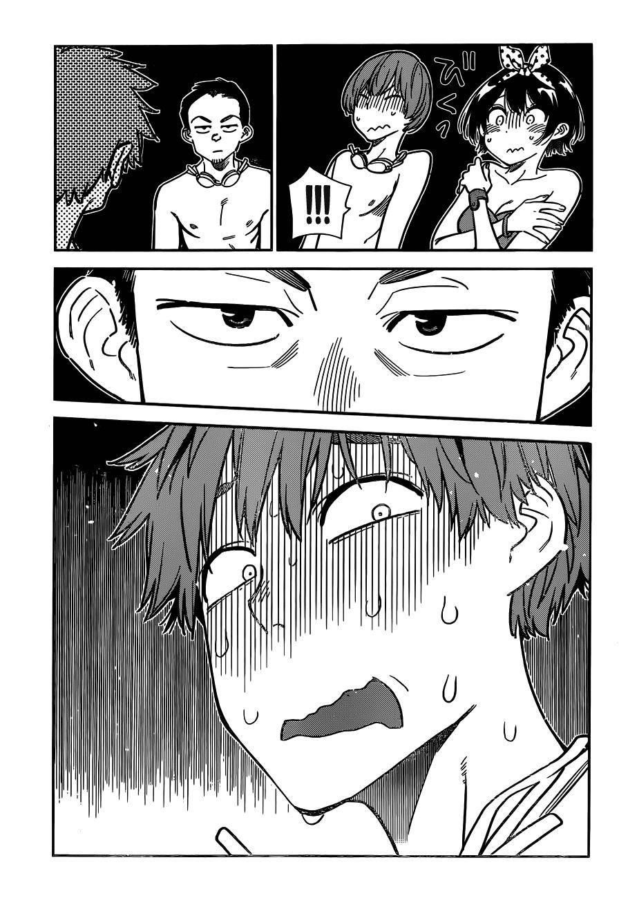 Rent A Girlfriend Manga Chapter 226 page 9 - The Girlfriend And Paradise (Part 38)
