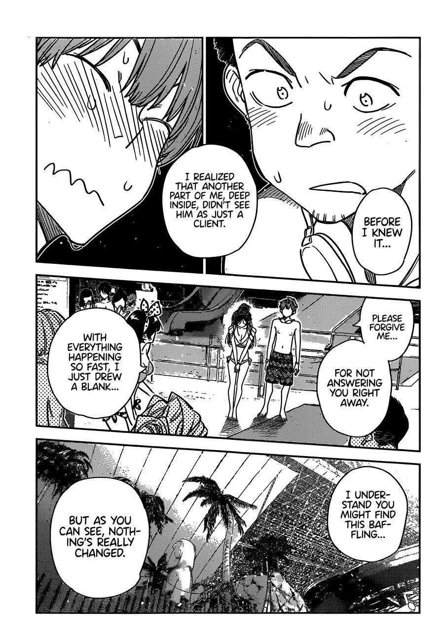 Rent A Girlfriend Manga Chapter 227 page 15 - The Girlfriend And Paradise (Part 39)