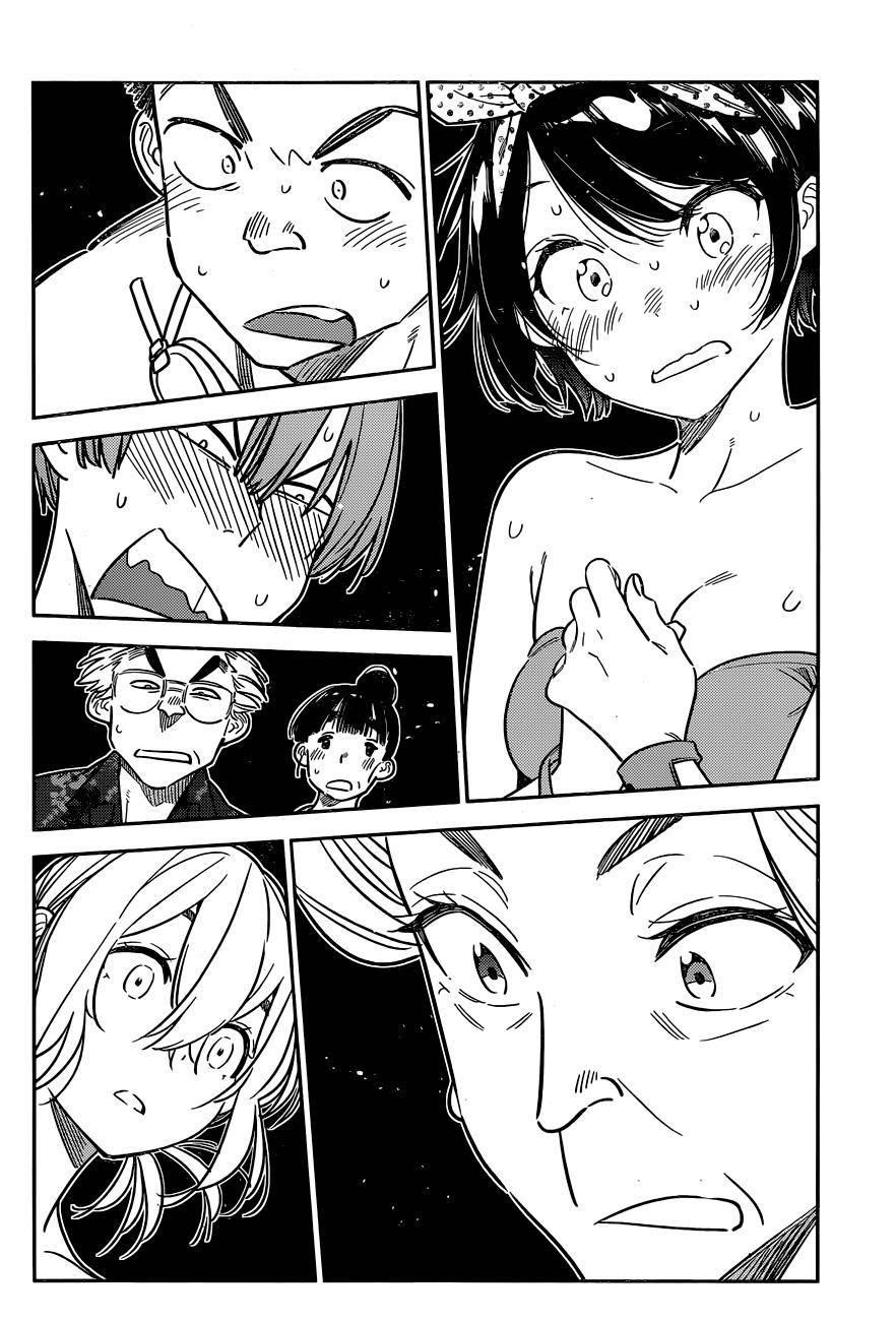 Rent A Girlfriend Manga Chapter 227 page 4 - The Girlfriend And Paradise (Part 39)