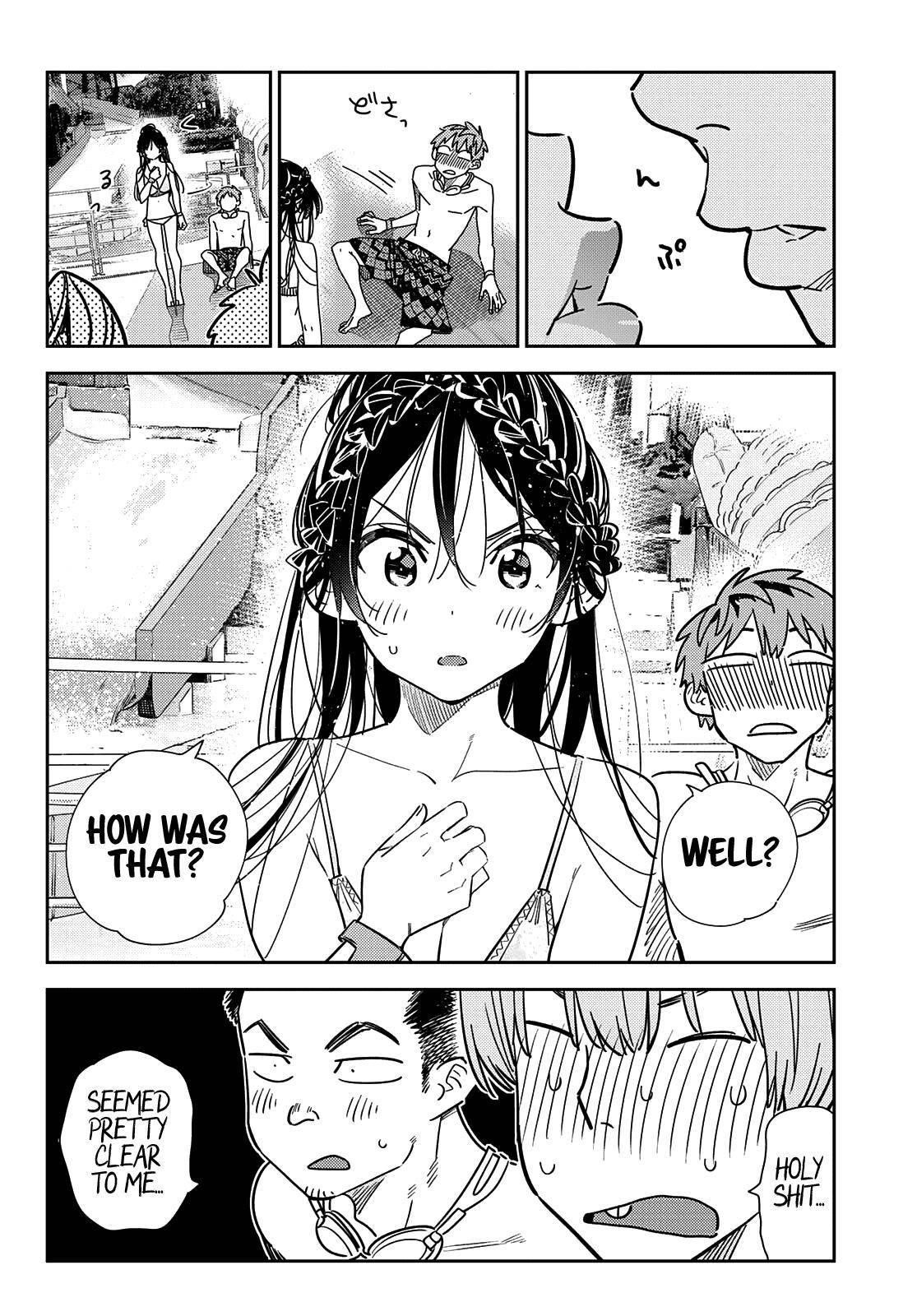 Rent A Girlfriend Manga Chapter 228 page 12 - The Girlfriend And Paradise (Part 40)