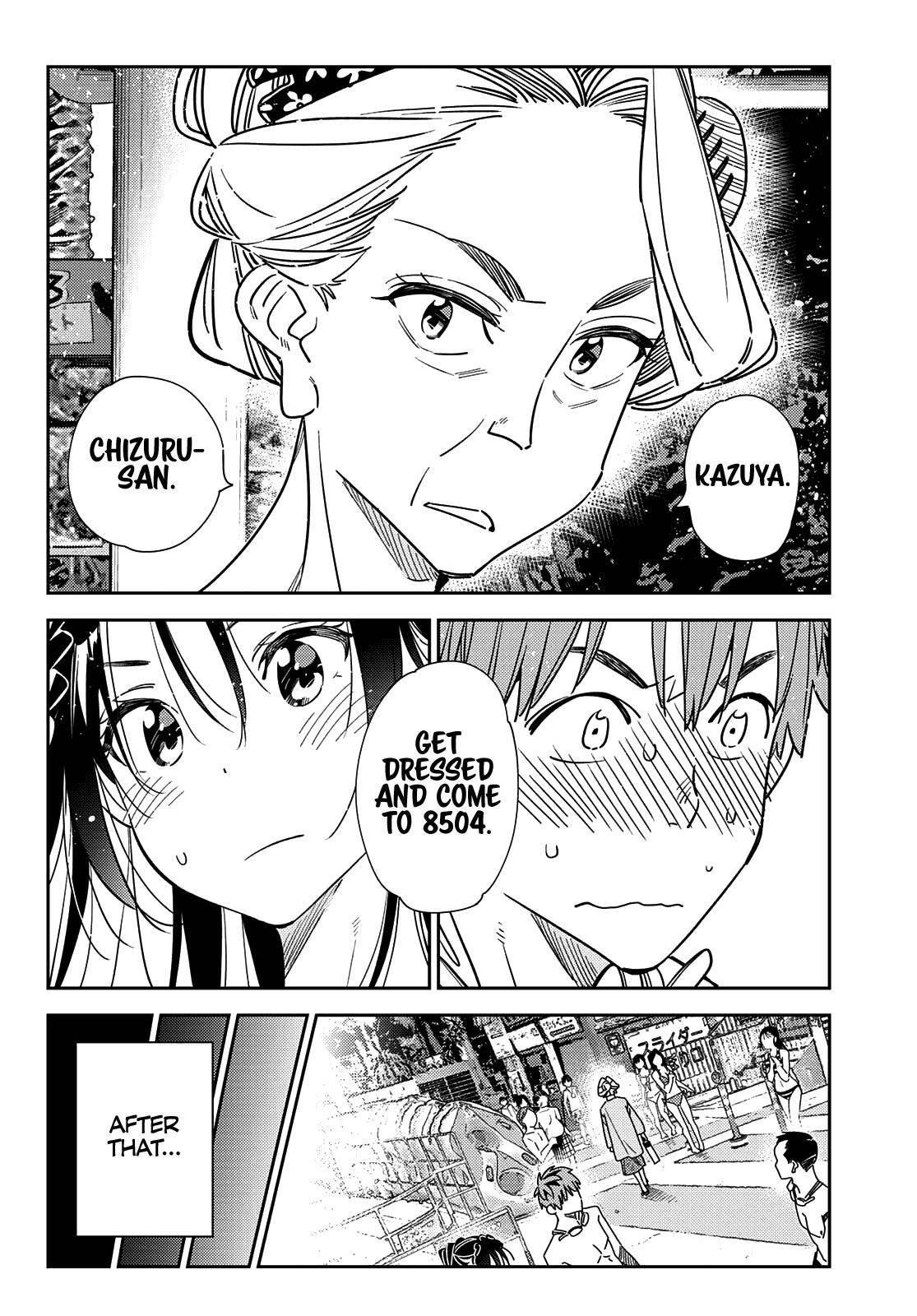 Rent A Girlfriend Manga Chapter 228 page 14 - The Girlfriend And Paradise (Part 40)