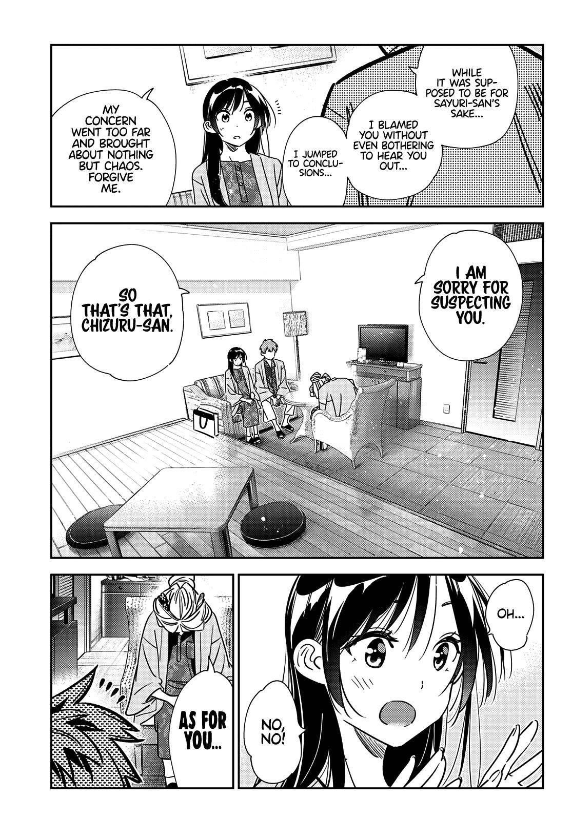 Rent A Girlfriend Manga Chapter 228 page 17 - The Girlfriend And Paradise (Part 40)