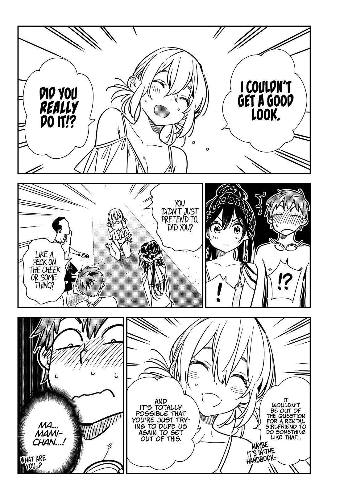 Rent A Girlfriend Manga Chapter 228 page 6 - The Girlfriend And Paradise (Part 40)