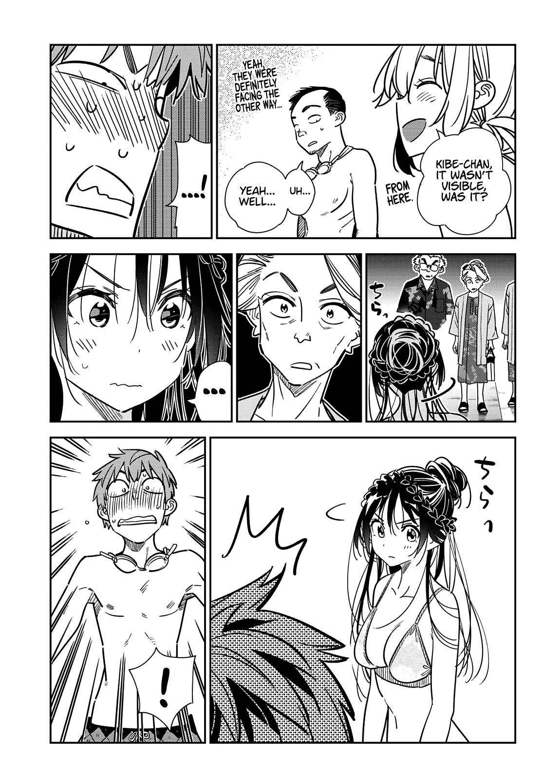 Rent A Girlfriend Manga Chapter 228 page 7 - The Girlfriend And Paradise (Part 40)