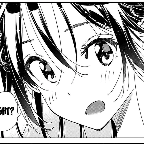 Rent A Girlfriend Manga Chapter 228 (The Girlfriend And Paradise (Part 40)) cover