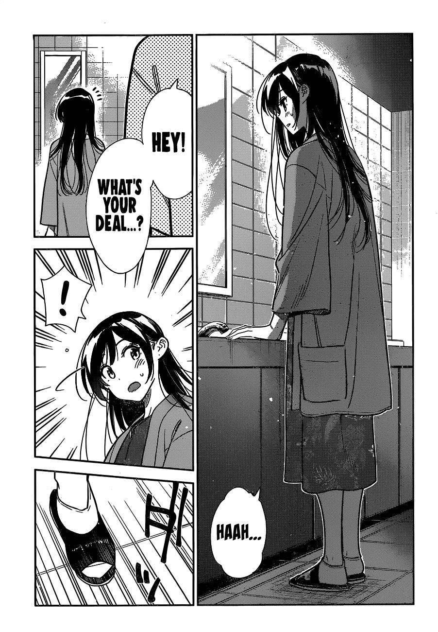 Rent A Girlfriend Manga Chapter 229 page 13 - The Girlfriend and Paradise (Part 41)