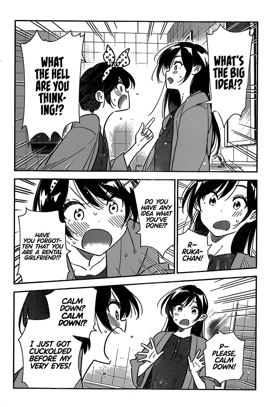 Rent A Girlfriend Manga Chapter 229 page 14 - The Girlfriend and Paradise (Part 41)