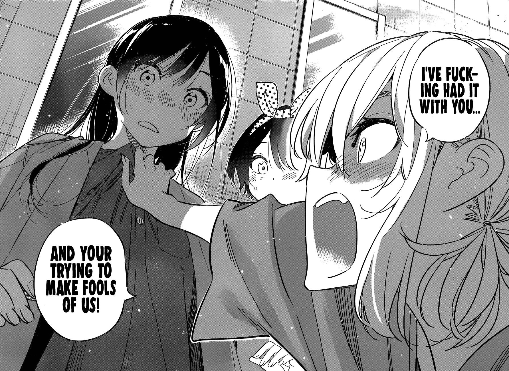 Rent A Girlfriend Manga Chapter 229 page 18 - The Girlfriend and Paradise (Part 41)
