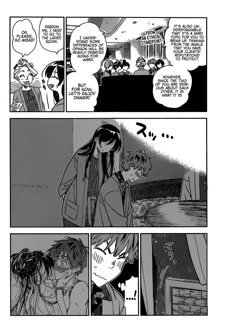 Rent A Girlfriend Manga Chapter 229 page 4 - The Girlfriend and Paradise (Part 41)