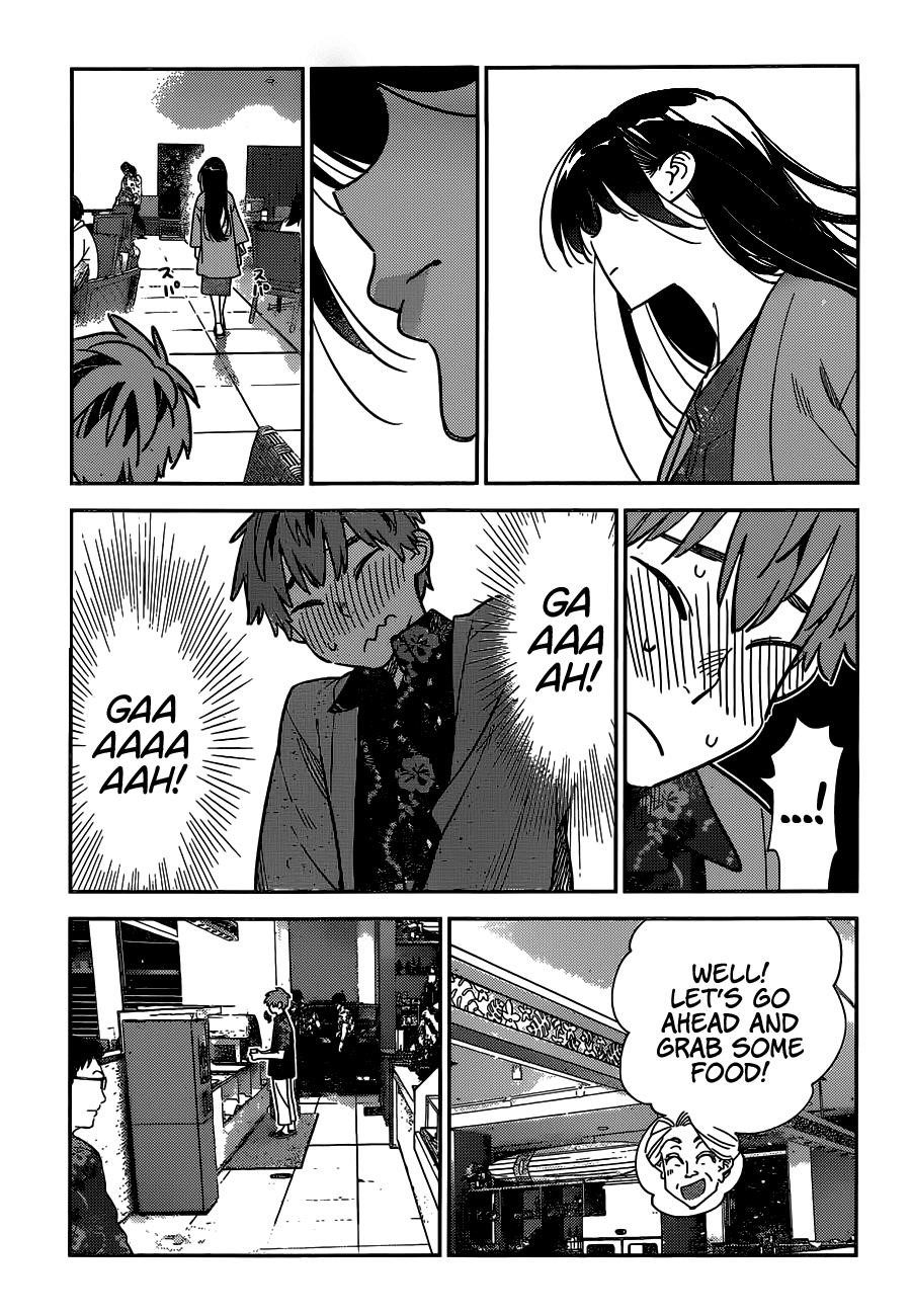 Rent A Girlfriend Manga Chapter 229 page 5 - The Girlfriend and Paradise (Part 41)