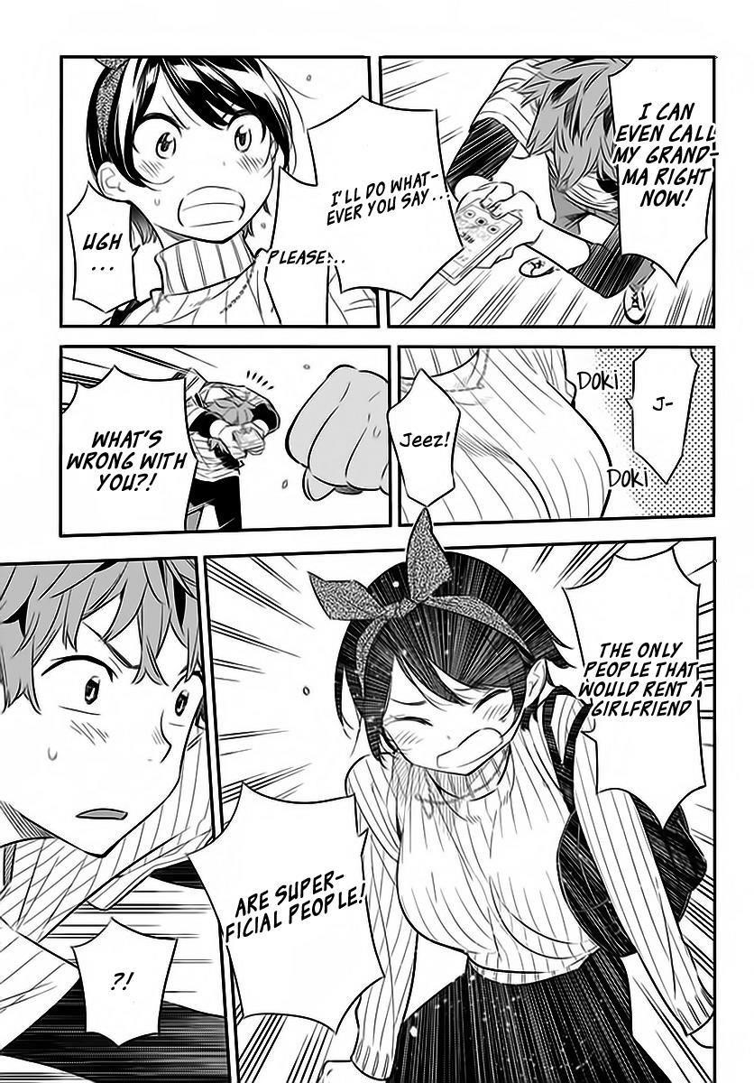Rent A Girlfriend Manga Chapter 23 page 14 - Girlfriend and Girlfriend (Part 4)