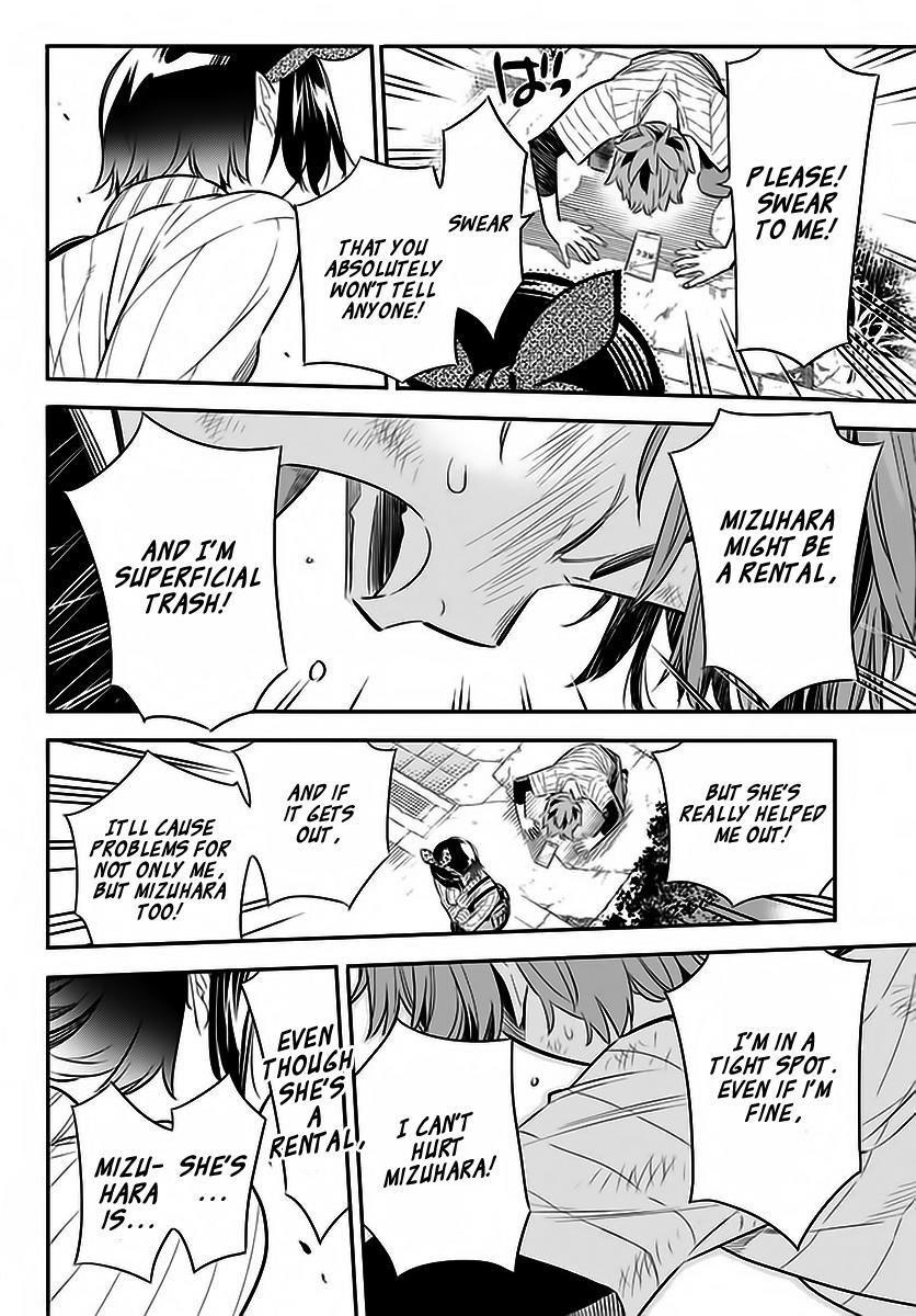 Rent A Girlfriend Manga Chapter 23 page 19 - Girlfriend and Girlfriend (Part 4)