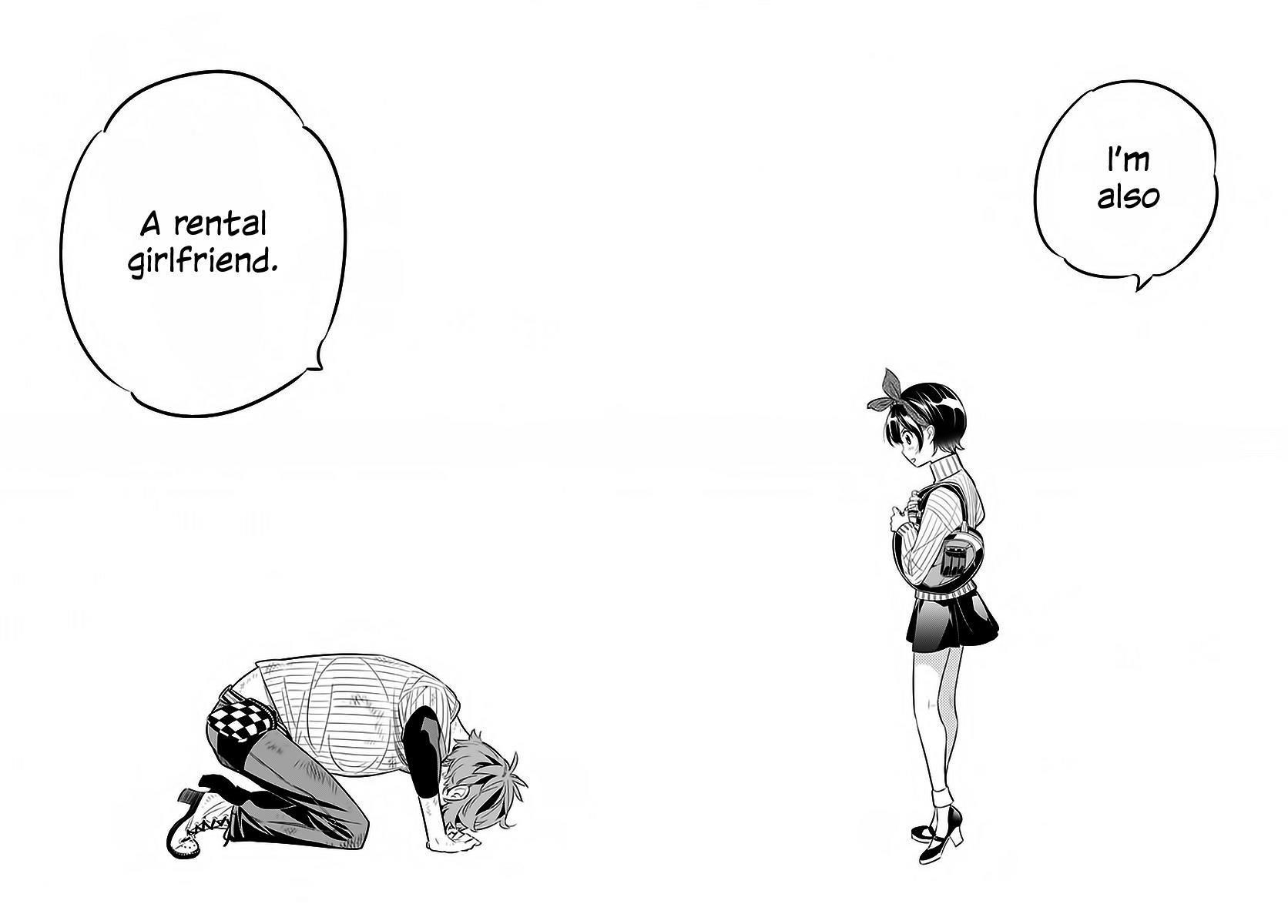 Rent A Girlfriend Manga Chapter 23 page 21 - Girlfriend and Girlfriend (Part 4)