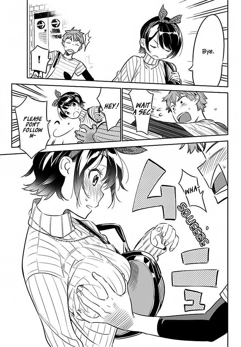 Rent A Girlfriend Manga Chapter 23 page 3 - Girlfriend and Girlfriend (Part 4)
