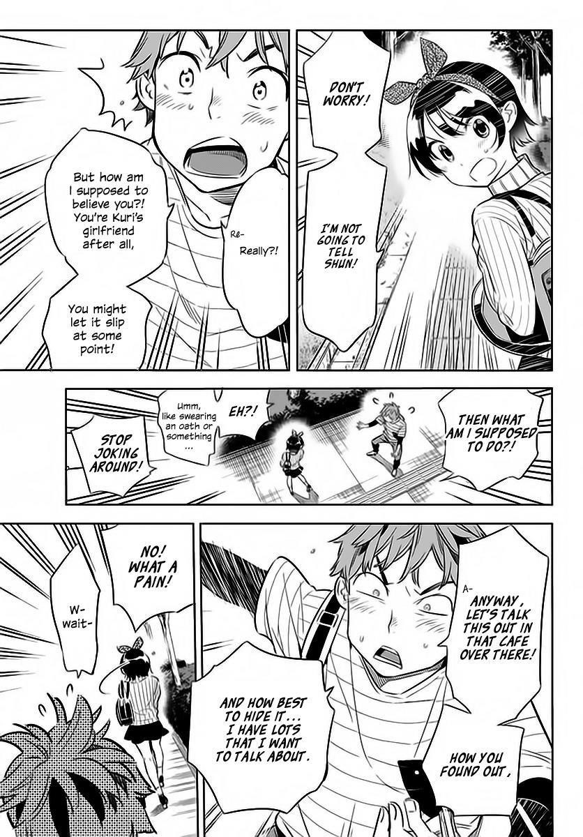 Rent A Girlfriend Manga Chapter 23 page 6 - Girlfriend and Girlfriend (Part 4)