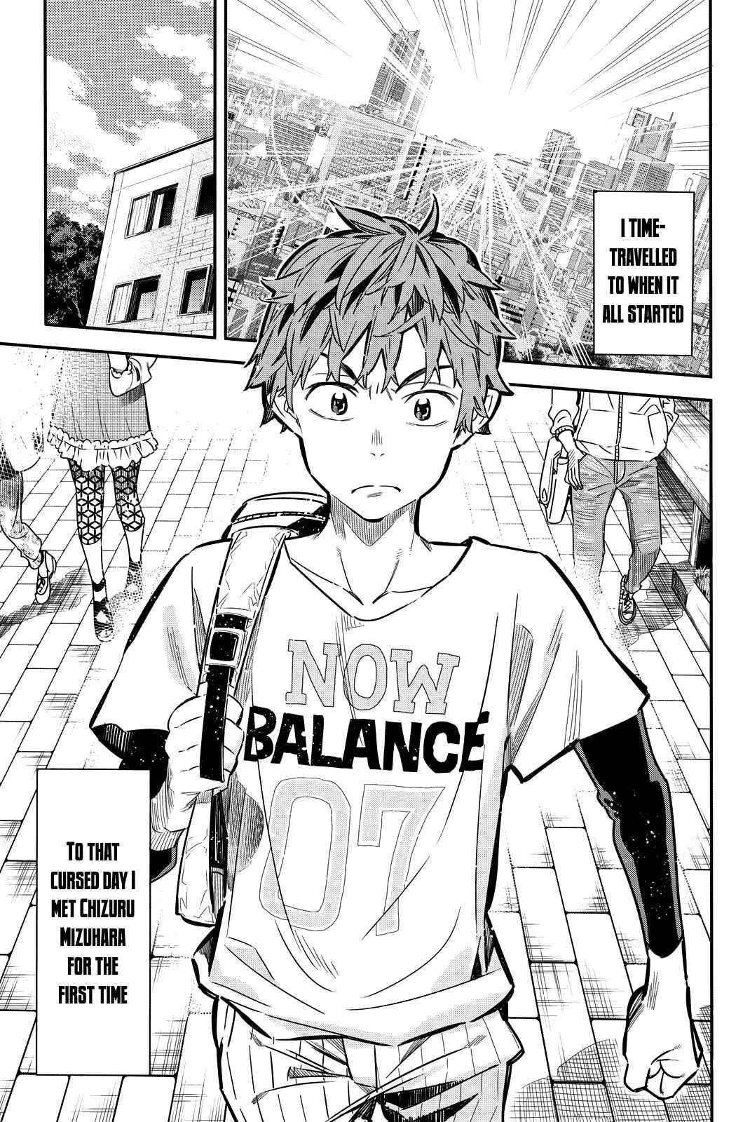 Rent A Girlfriend Manga Chapter 230 page 1 - The Girlfriend And Paradise (Part 42)