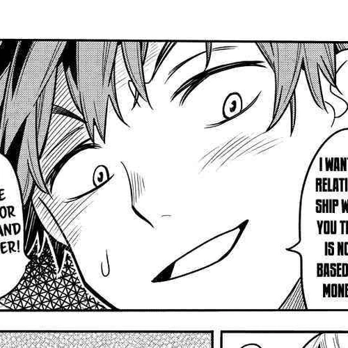 Rent A Girlfriend Manga Chapter 230 (The Girlfriend And Paradise (Part 42)) cover