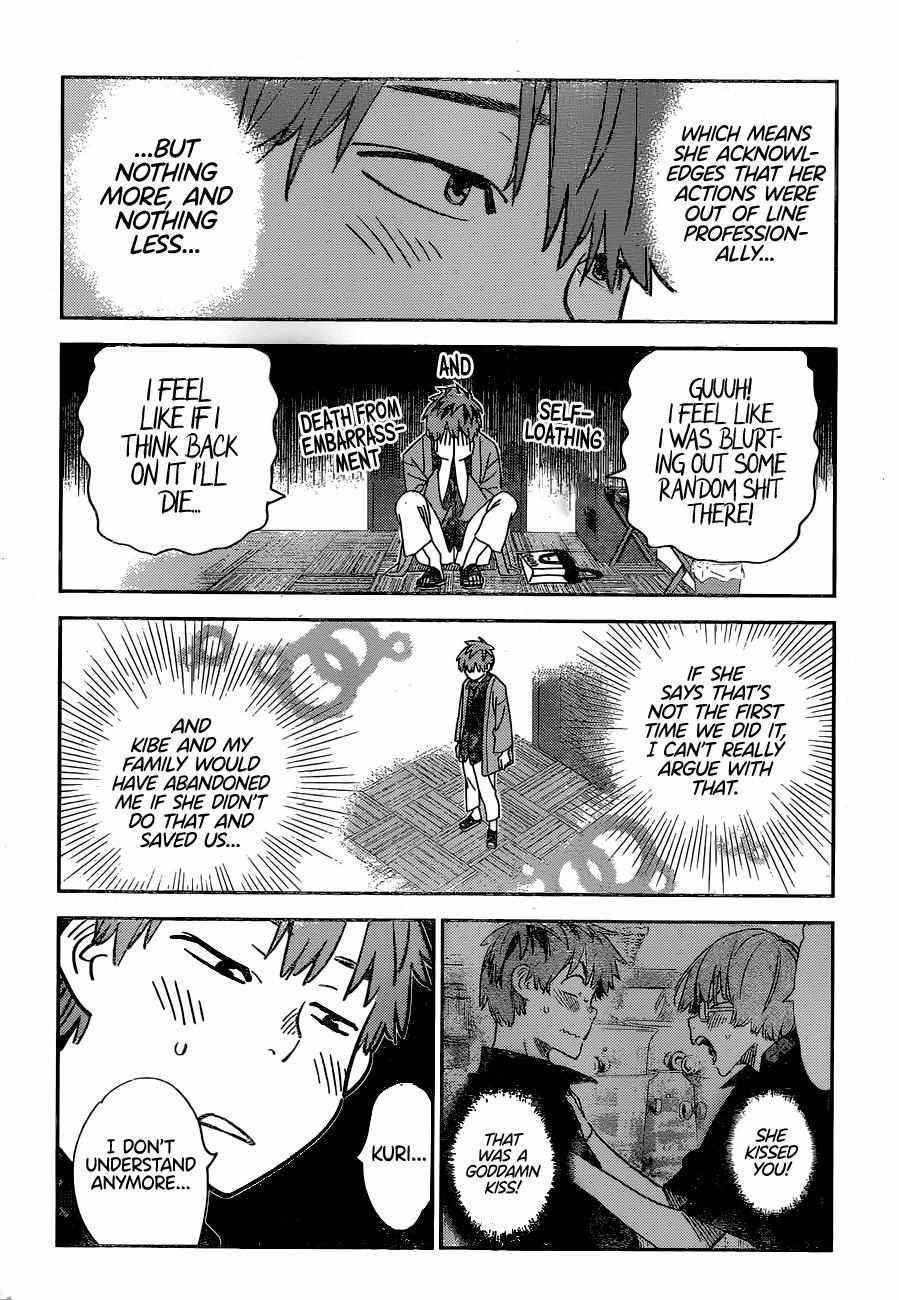 Rent A Girlfriend Manga Chapter 231 page 10 - The Girlfriend and Paradise (Final Part)